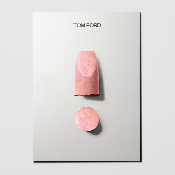 Tom Ford Soleil 01 Sunlit Rose Lip Balm Limited Edition Pink NEW IN BOX BNIB - Picture 2 of 4